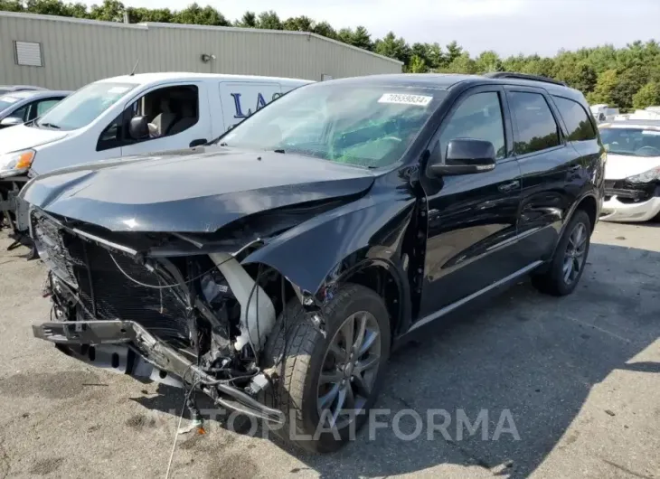 DODGE DURANGO GT 2018 vin 1C4RDJDGXJC150089 from auto auction Copart