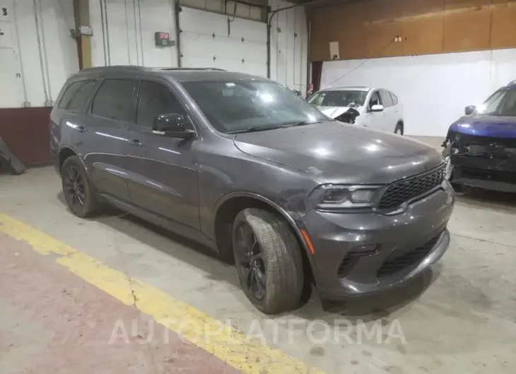 DODGE DURANGO GT 2021 vin 1C4RDJDGXMC716739 from auto auction Copart