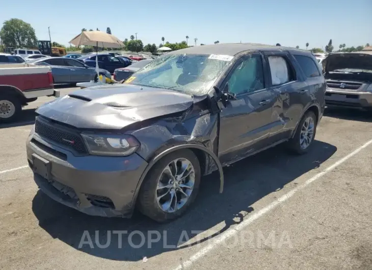 DODGE DURANGO R/ 2019 vin 1C4SDJCT9KC585641 from auto auction Copart