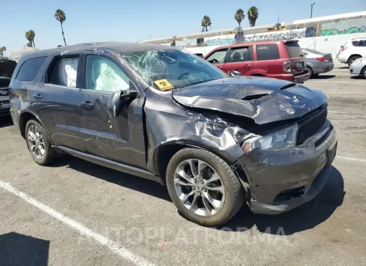 DODGE DURANGO R/ 2019 vin 1C4SDJCT9KC585641 from auto auction Copart