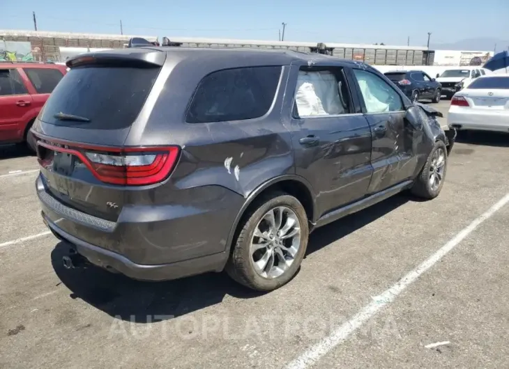 DODGE DURANGO R/ 2019 vin 1C4SDJCT9KC585641 from auto auction Copart