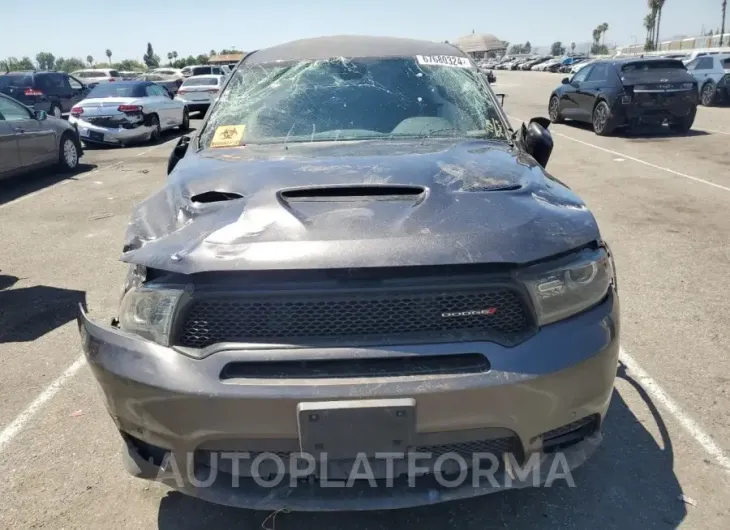 DODGE DURANGO R/ 2019 vin 1C4SDJCT9KC585641 from auto auction Copart