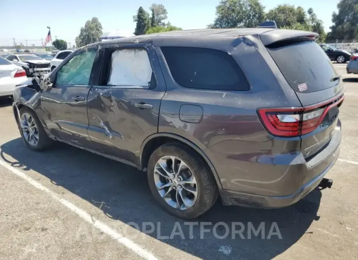 DODGE DURANGO R/ 2019 vin 1C4SDJCT9KC585641 from auto auction Copart