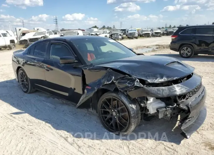 DODGE CHARGER SC 2022 vin 2C3CDXGJ6NH121888 from auto auction Copart