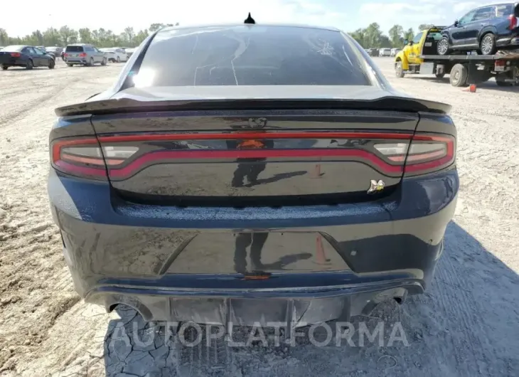 DODGE CHARGER SC 2022 vin 2C3CDXGJ6NH121888 from auto auction Copart