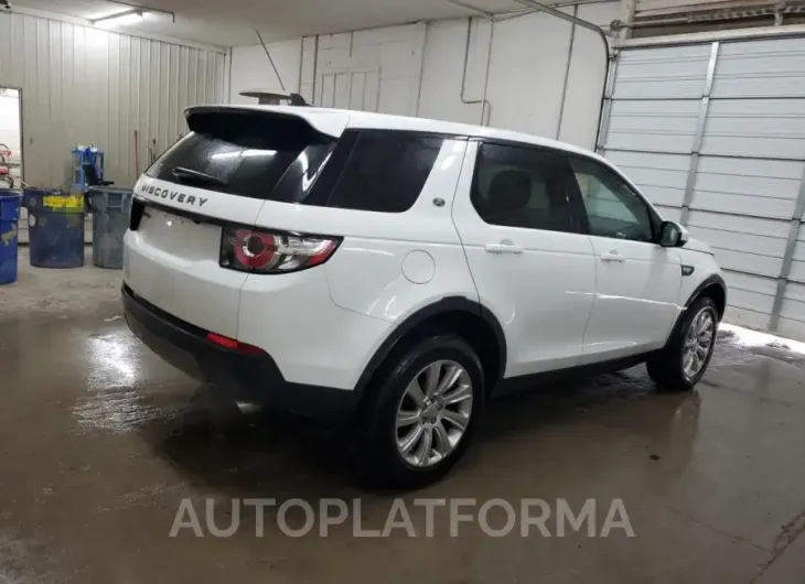 LAND ROVER DISCOVERY 2016 vin SALCP2BG4GH565967 from auto auction Copart