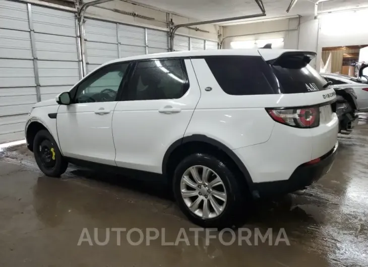 LAND ROVER DISCOVERY 2016 vin SALCP2BG4GH565967 from auto auction Copart