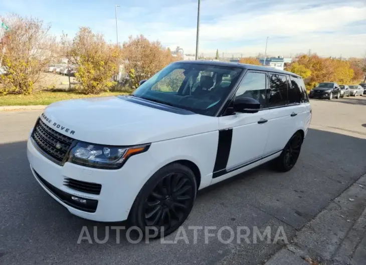 LAND ROVER RANGE ROVE 2017 vin SALGS2FE3HA351975 from auto auction Copart