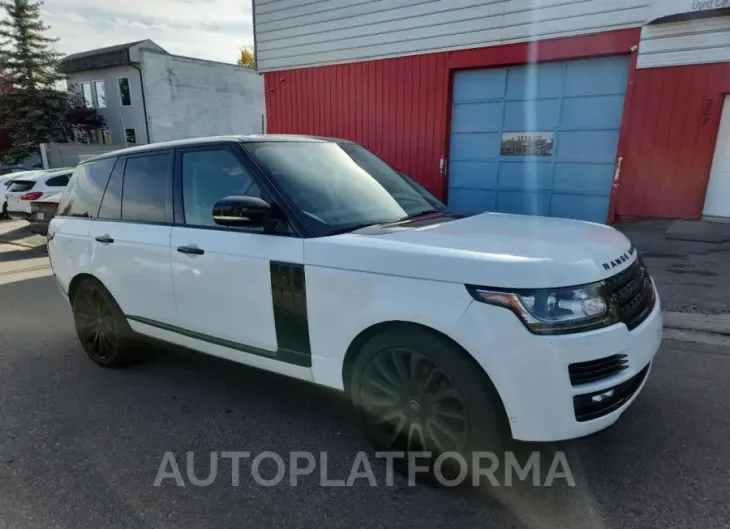 LAND ROVER RANGE ROVE 2017 vin SALGS2FE3HA351975 from auto auction Copart