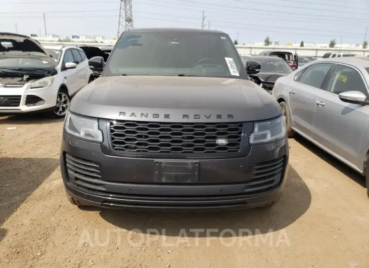 LAND ROVER RANGE ROVE 2019 vin SALGS2RE2KA552429 from auto auction Copart