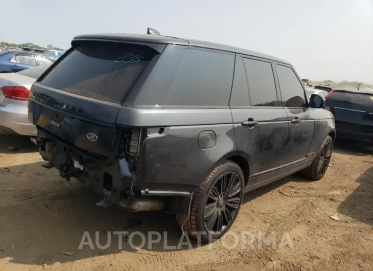 LAND ROVER RANGE ROVE 2019 vin SALGS2RE2KA552429 from auto auction Copart