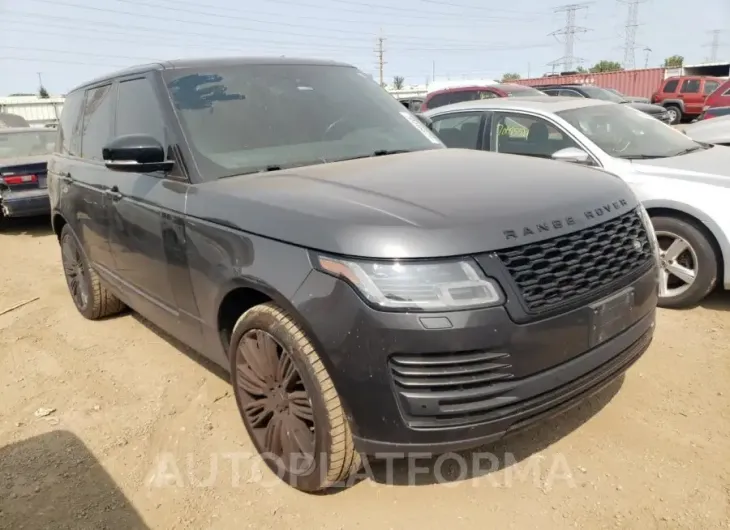 LAND ROVER RANGE ROVE 2019 vin SALGS2RE2KA552429 from auto auction Copart