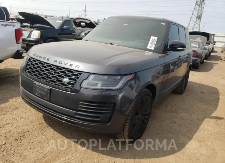 LAND ROVER RANGE ROVE 2019 vin SALGS2RE2KA552429 from auto auction Copart