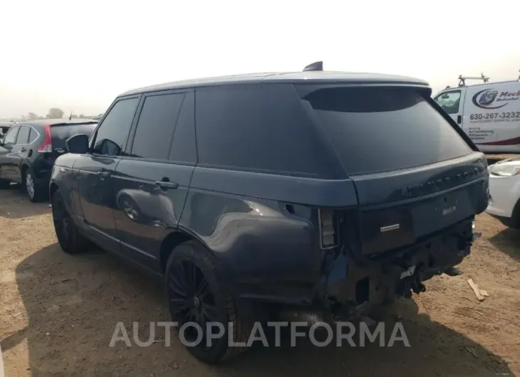 LAND ROVER RANGE ROVE 2019 vin SALGS2RE2KA552429 from auto auction Copart