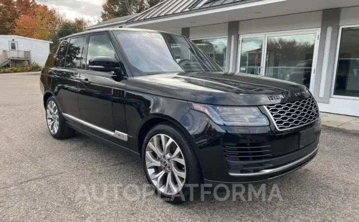 LAND ROVER RANGE ROVE 2018 vin SALGS2SV1JA385263 from auto auction Copart