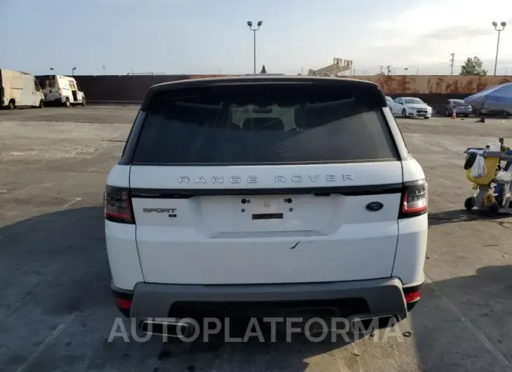 LAND ROVER RANGE ROVE 2020 vin SALWG2SU4LA702962 from auto auction Copart