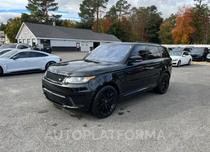 LAND ROVER RANGE ROVE 2017 vin SALWZ2FE2HA137096 from auto auction Copart