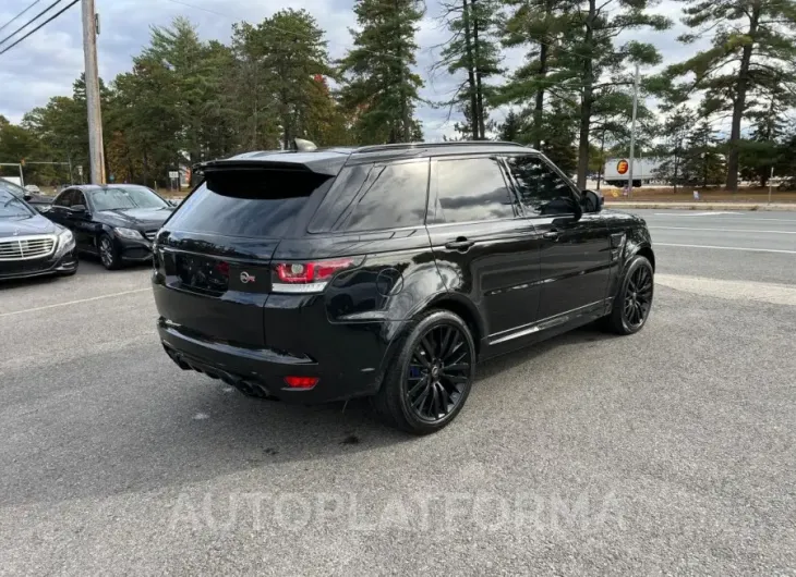 LAND ROVER RANGE ROVE 2017 vin SALWZ2FE2HA137096 from auto auction Copart