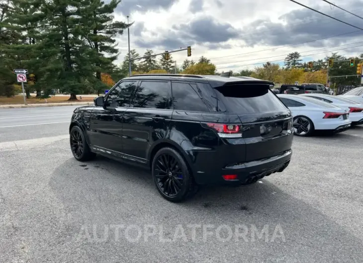 LAND ROVER RANGE ROVE 2017 vin SALWZ2FE2HA137096 from auto auction Copart