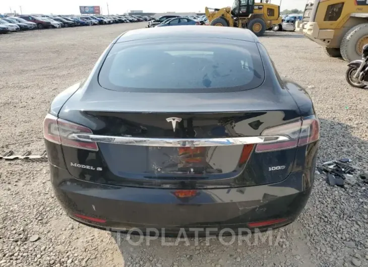 TESLA MODEL S 2018 vin 5YJSA1E21JF265969 from auto auction Copart