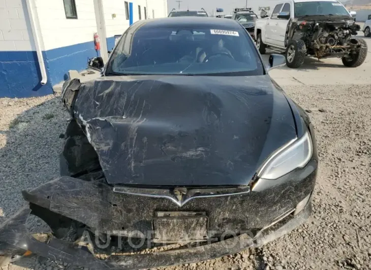 TESLA MODEL S 2018 vin 5YJSA1E21JF265969 from auto auction Copart