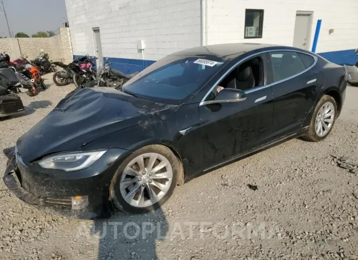 TESLA MODEL S 2018 vin 5YJSA1E21JF265969 from auto auction Copart