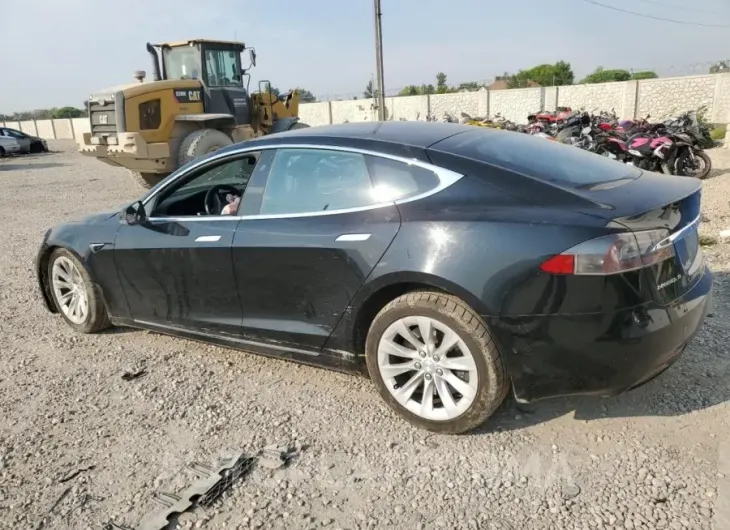 TESLA MODEL S 2018 vin 5YJSA1E21JF265969 from auto auction Copart