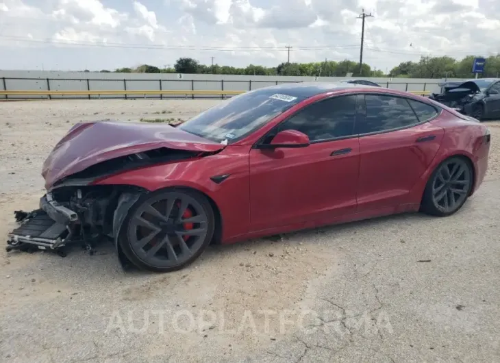 TESLA MODEL S 2023 vin 5YJSA1E64PF513062 from auto auction Copart