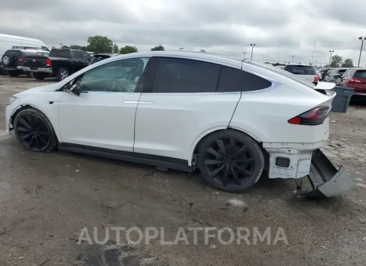 TESLA MODEL X 2017 vin 5YJXCBE20HF050017 from auto auction Copart