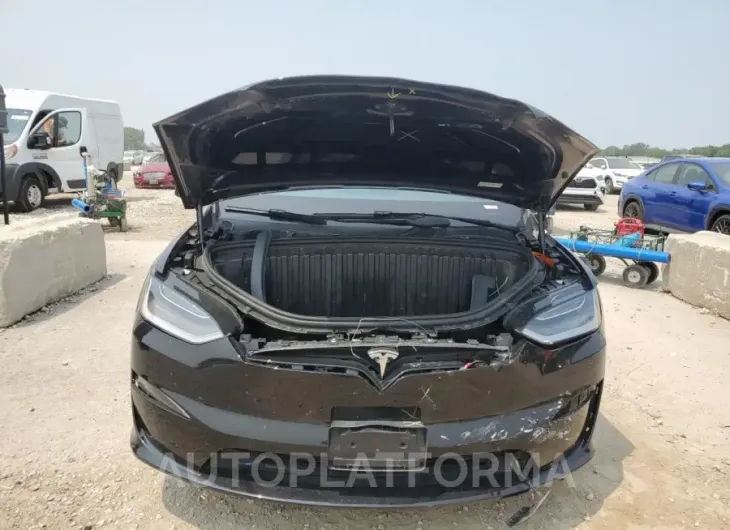 TESLA MODEL X 2023 vin 7SAXCAE56PF382811 from auto auction Copart