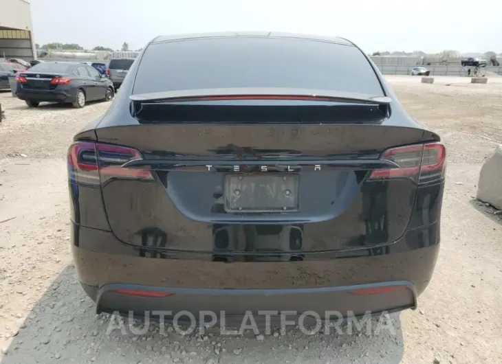 TESLA MODEL X 2023 vin 7SAXCAE56PF382811 from auto auction Copart