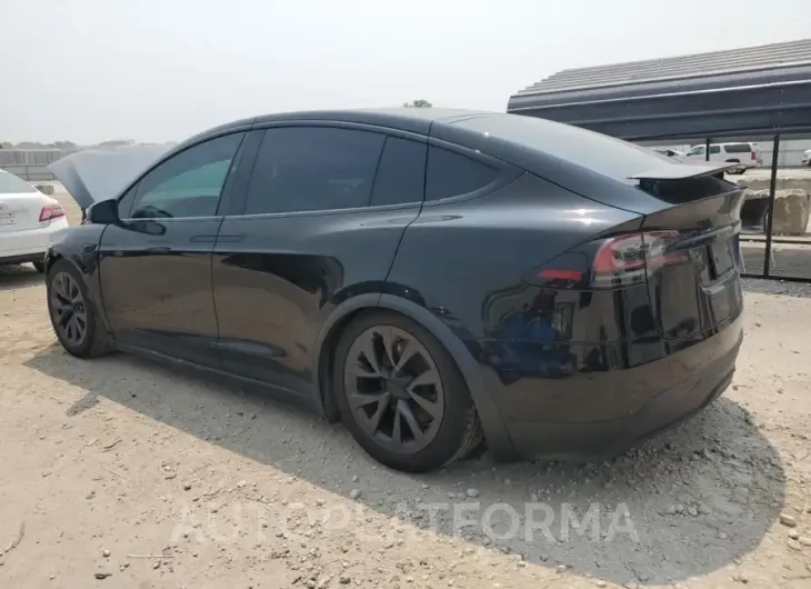 TESLA MODEL X 2023 vin 7SAXCAE56PF382811 from auto auction Copart