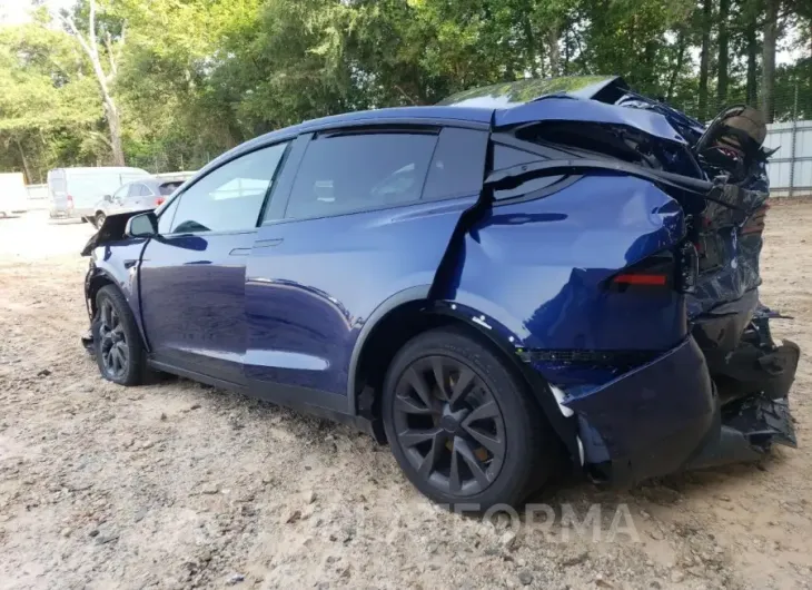 TESLA MODEL X 2024 vin 7SAXCDE54RF445845 from auto auction Copart