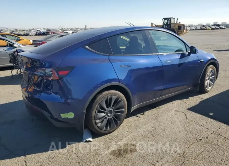 TESLA MODEL Y 2023 vin 7SAYGDEE0PF812102 from auto auction Copart