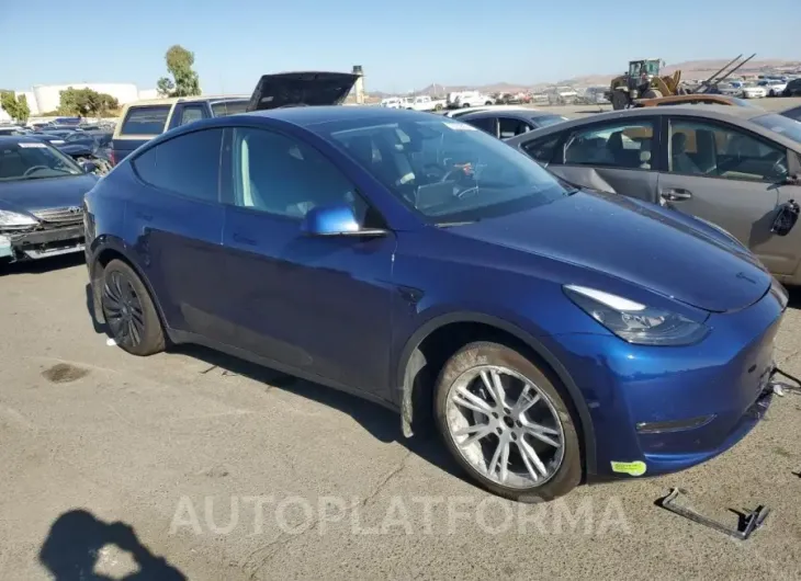 TESLA MODEL Y 2023 vin 7SAYGDEE0PF812102 from auto auction Copart