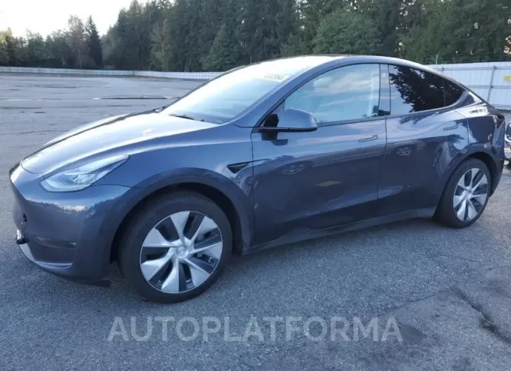 TESLA MODEL Y 2023 vin 7SAYGDEE3PF592826 from auto auction Copart