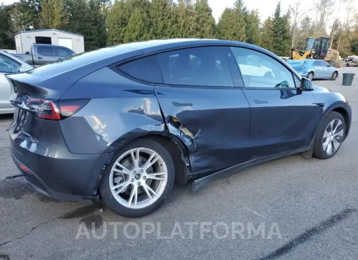 TESLA MODEL Y 2023 vin 7SAYGDEE3PF592826 from auto auction Copart