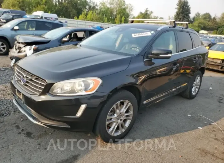 VOLVO XC60 T5 PR 2016 vin YV440MDK4G2778687 from auto auction Copart