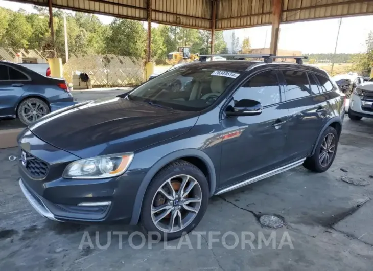 VOLVO V60 CROSS 2015 vin YV4612HK3F1001328 from auto auction Copart