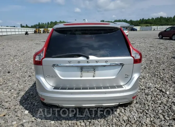 VOLVO XC60 2015 vin YV4902RM4F2706696 from auto auction Copart