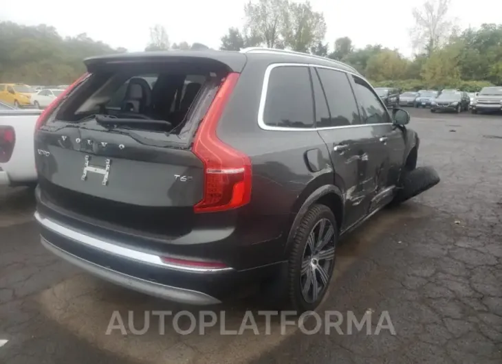 VOLVO XC90 T6 IN 2022 vin YV4A221L3N1777824 from auto auction Copart