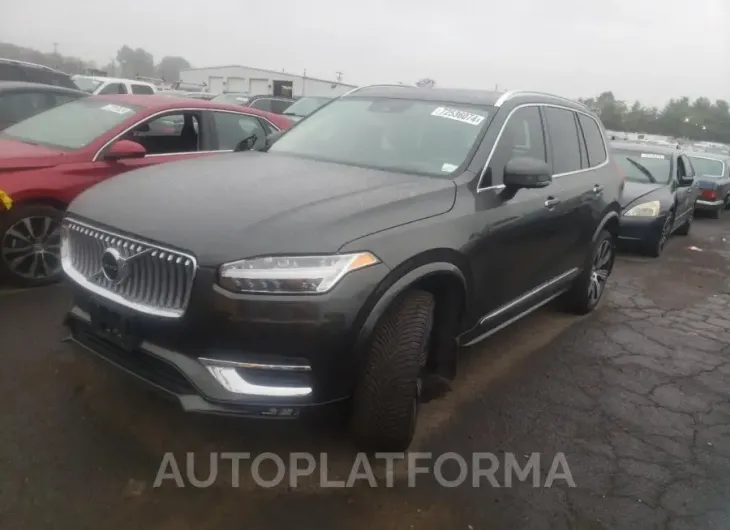 VOLVO XC90 T6 IN 2022 vin YV4A221L3N1777824 from auto auction Copart