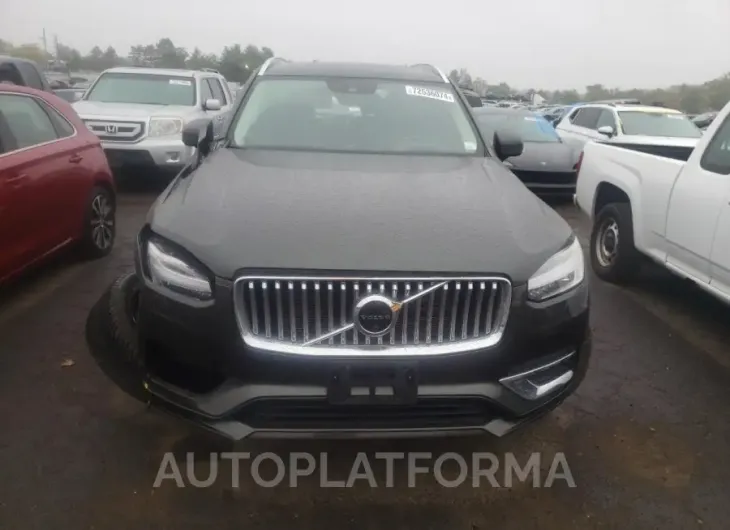 VOLVO XC90 T6 IN 2022 vin YV4A221L3N1777824 from auto auction Copart