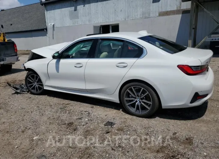 BMW 330XI 2020 vin 3MW5R7J04L8B30390 from auto auction Copart