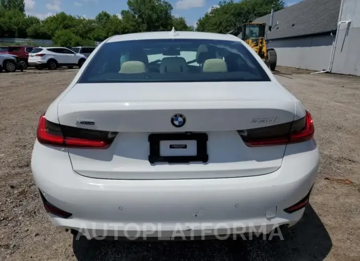 BMW 330XI 2020 vin 3MW5R7J04L8B30390 from auto auction Copart