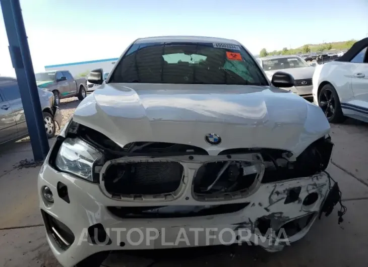 BMW X6 XDRIVE3 2016 vin 5UXKU2C56G0N80931 from auto auction Copart