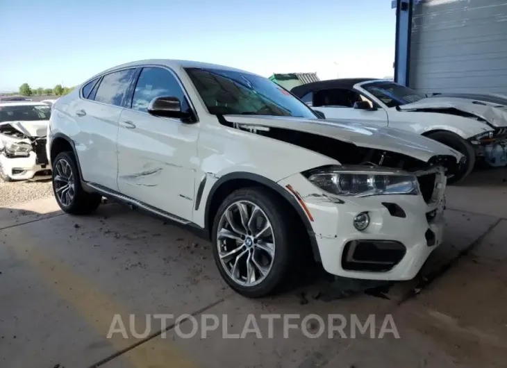 BMW X6 XDRIVE3 2016 vin 5UXKU2C56G0N80931 from auto auction Copart