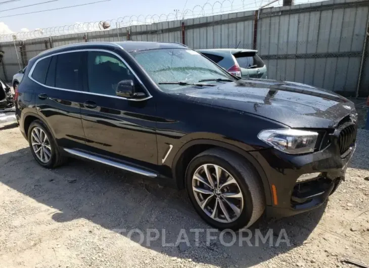 BMW X3 SDRIVE3 2019 vin 5UXTR7C5XKLF33303 from auto auction Copart