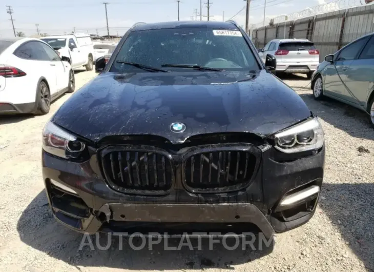 BMW X3 SDRIVE3 2019 vin 5UXTR7C5XKLF33303 from auto auction Copart