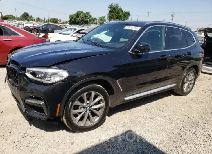 BMW X3 SDRIVE3 2019 vin 5UXTR7C5XKLF33303 from auto auction Copart